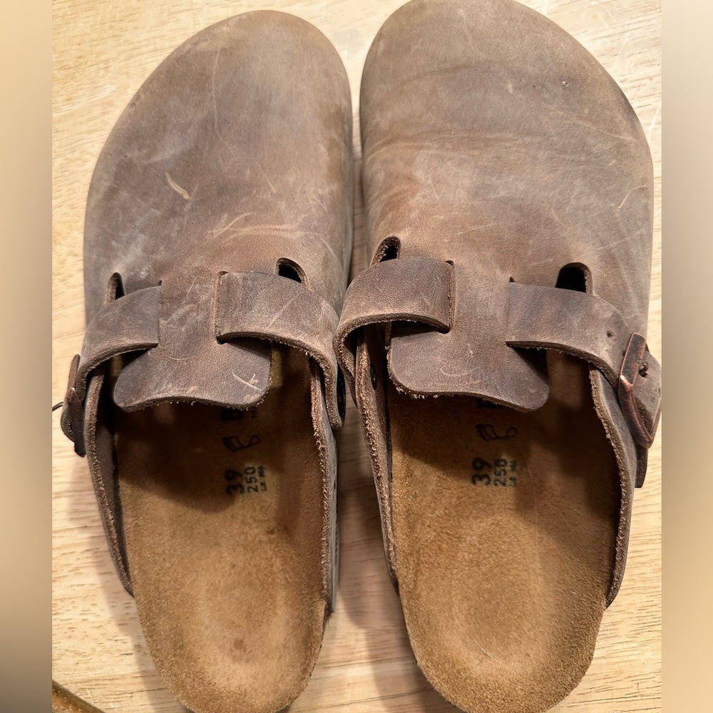 Ladies Birkenstock Boston size 39
